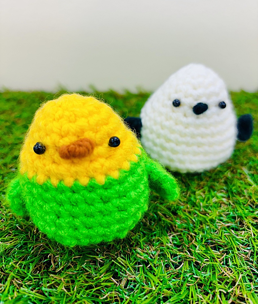 やさしく編む可愛い あみぐるみ 【一日体験会】2/20(金)