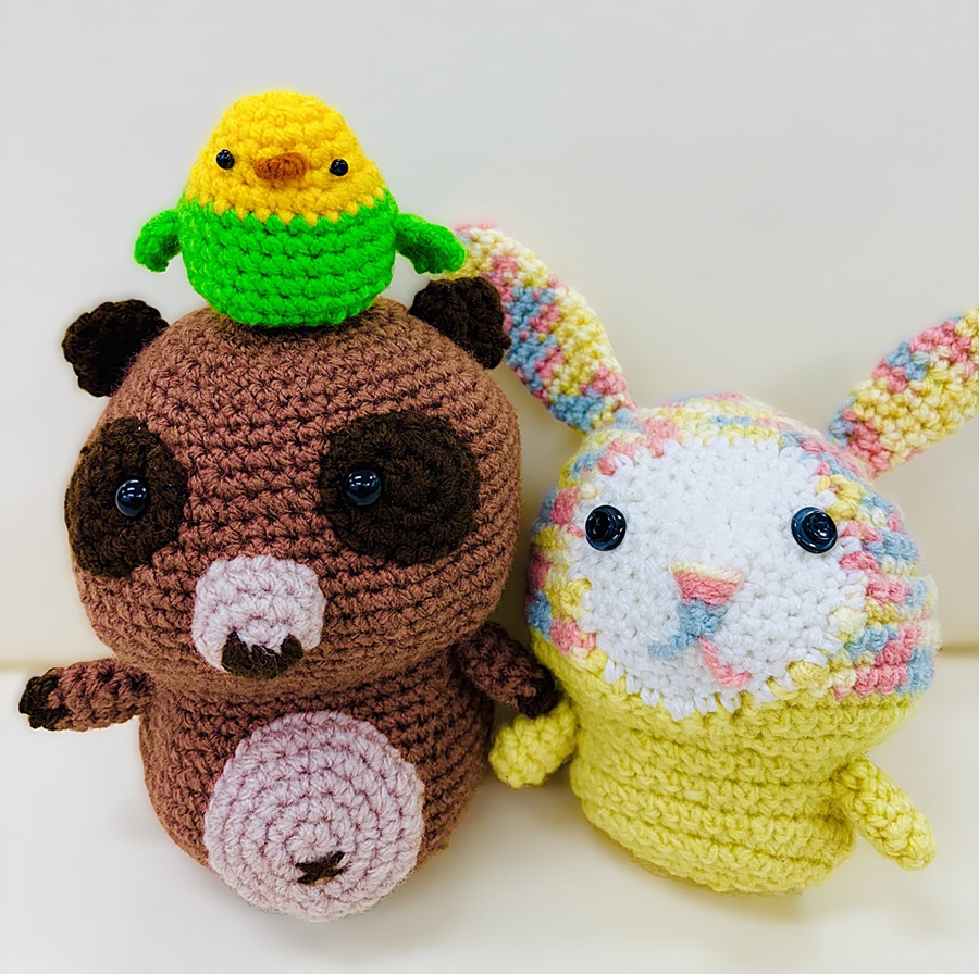 やさしく編む可愛い あみぐるみ 【一日体験会】2/20(金)