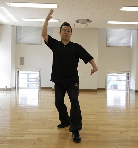 太極拳の神髄世界 日曜日の太極拳(陳式)