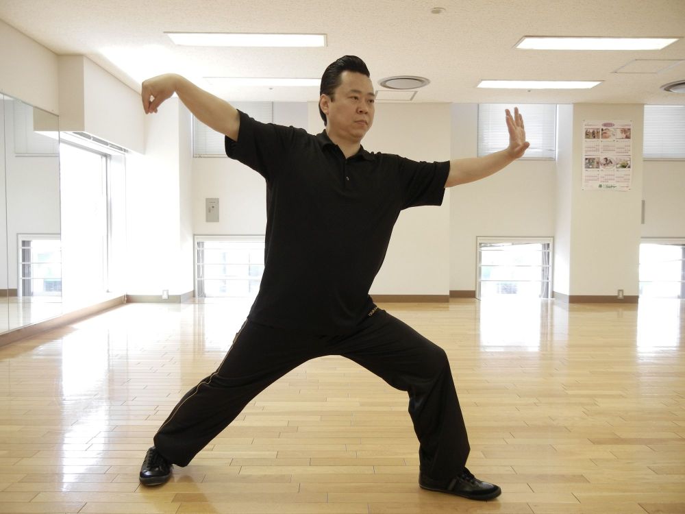 はじめての方向け 日曜日の太極拳(楊式)