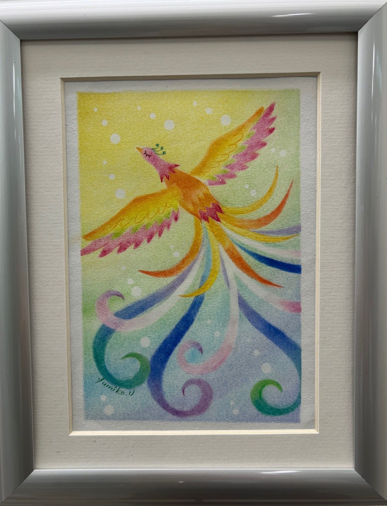 きれいな色のかわいいアート ★パステル・イラストレーション② 小学生～高校生