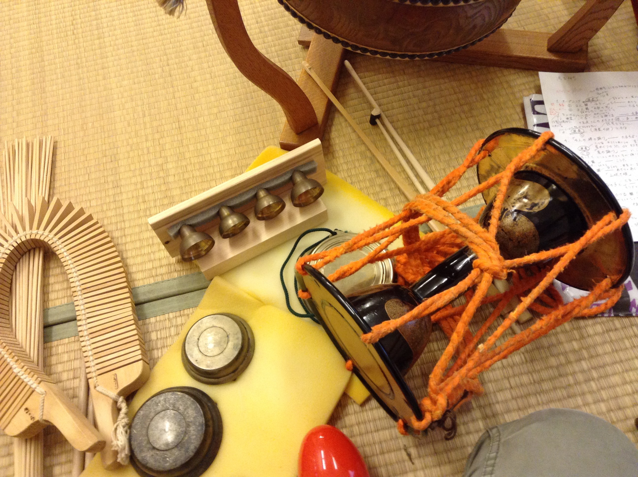 よ〜ポン! 楽しい小鼓教室 ★新講座 1/28(水)特別体験880円