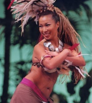 タヒチアンダンス2.4土曜11:00～【ハナハナ】