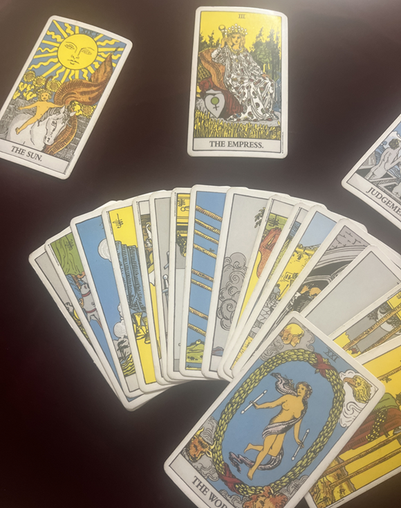 2026はどんな年? タロット占い個人鑑定会 2026年2月4日