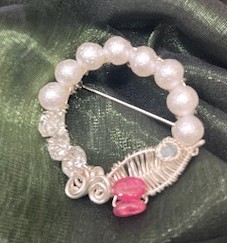 天然石とワイヤーでつくる ワイヤーアクセサリー