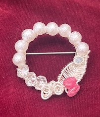 天然石とワイヤーでつくる ワイヤーアクセサリー