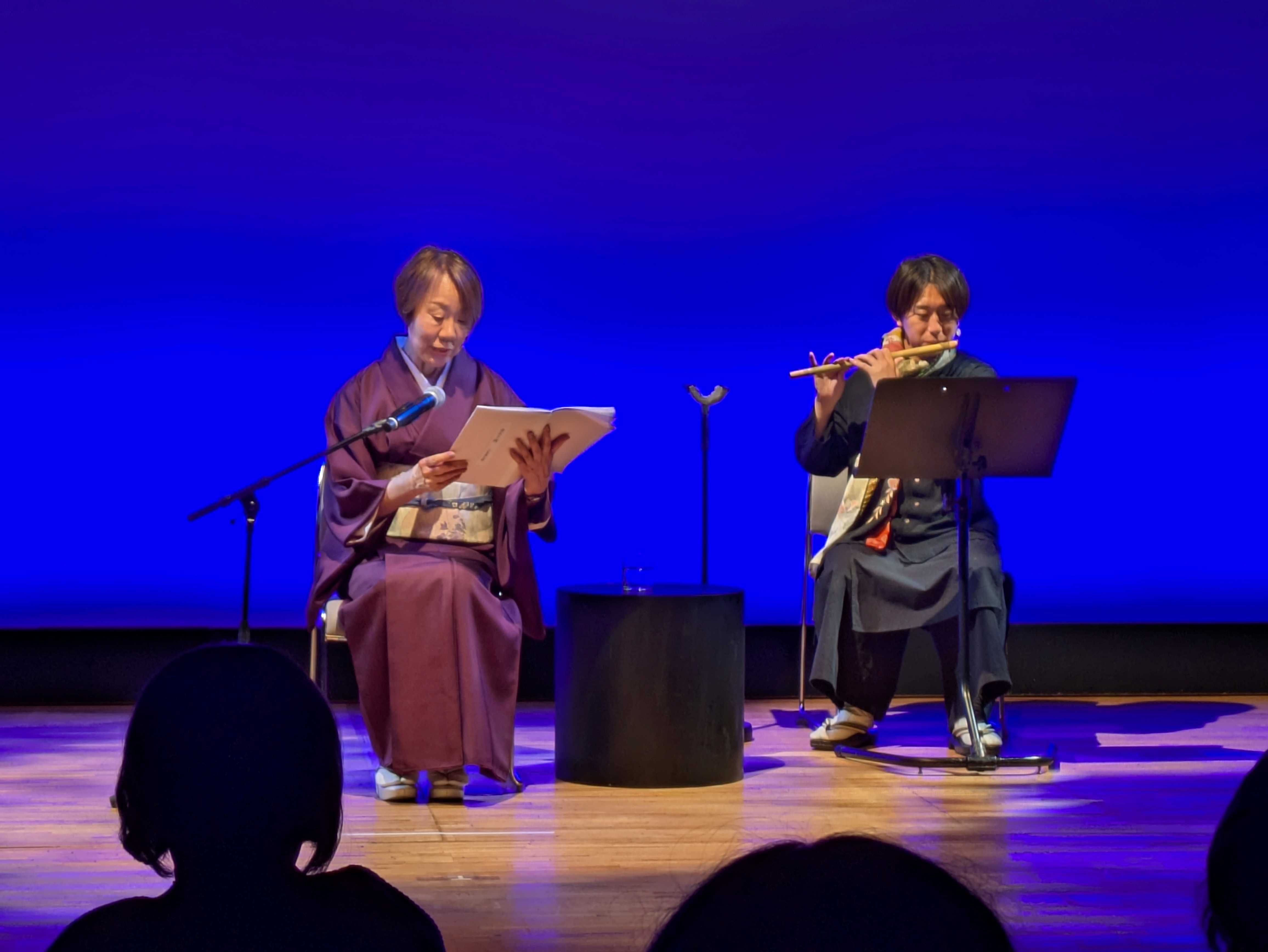 朗読の楽しさ【研究科】