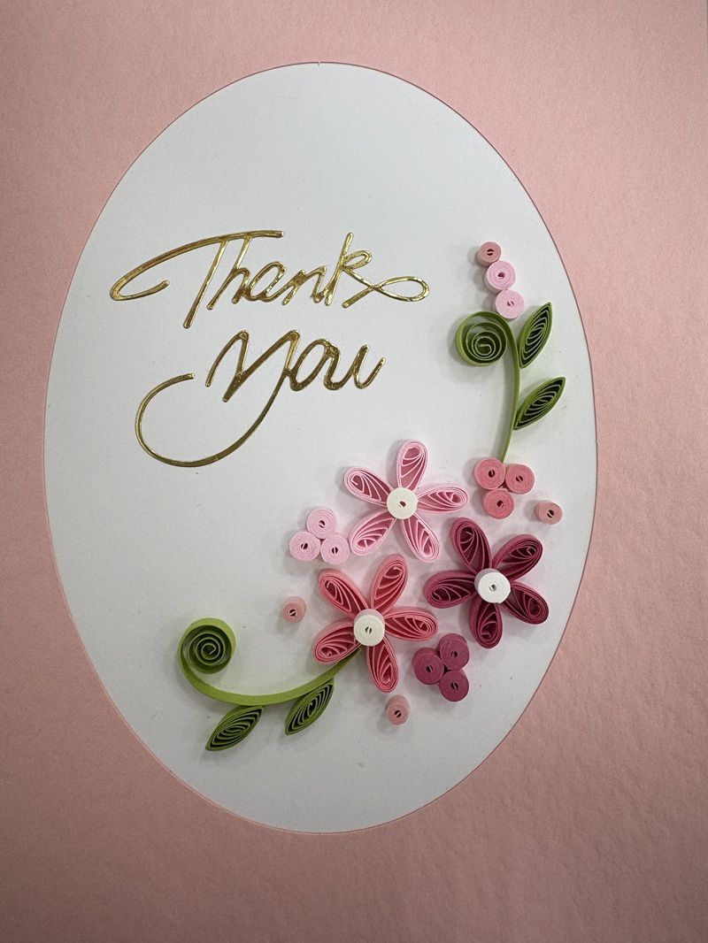 可愛くおしゃれな ペーパークイリング