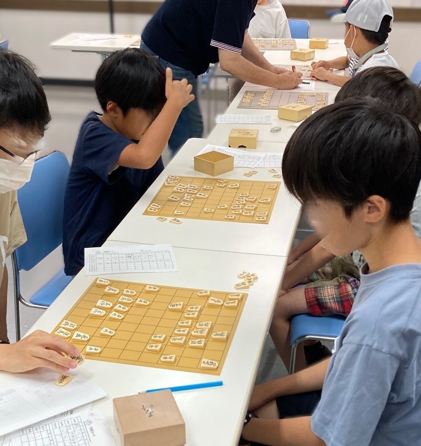 レベルにあわせて 将棋教室 小1～