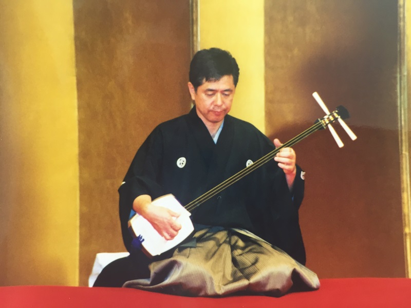 861/日本の伝統を楽しむ 長唄と三味線 45分個人レッスン