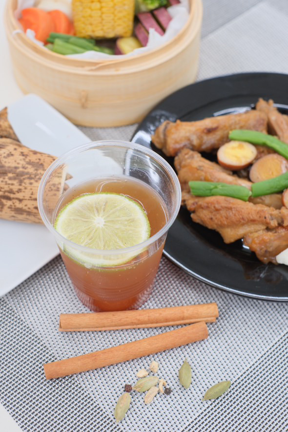 【新春の新講座】 冷え・デトックス・メンタル 「カフェ気分で本格薬膳」 2/15・3/15・4/19(日) 全3回