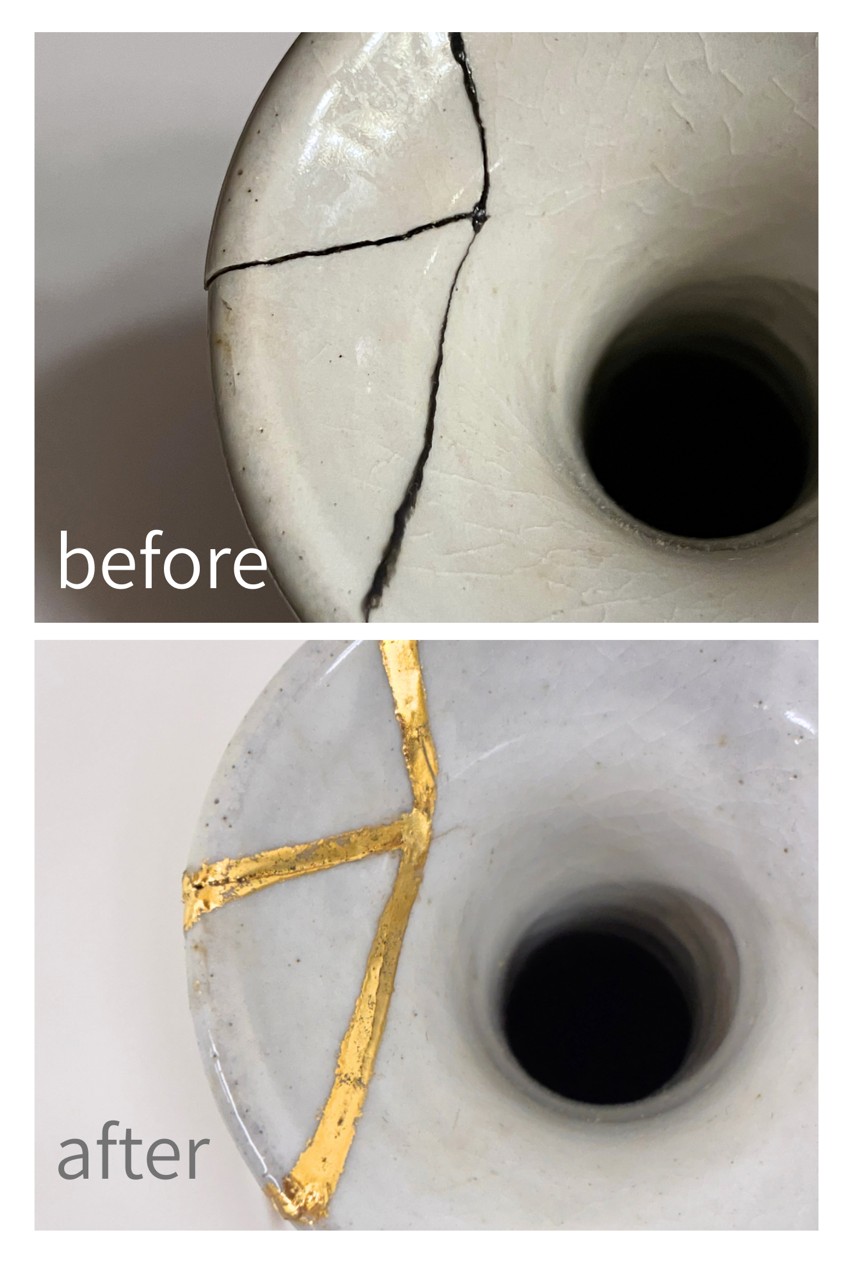 全3回あっという間に直せる 現代金継ぎ