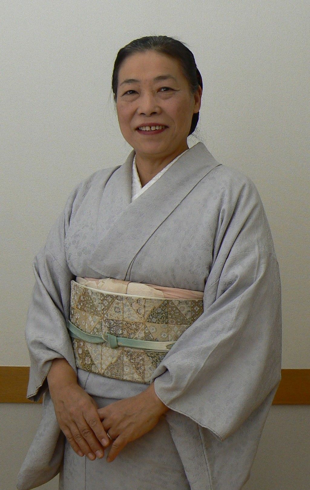 晴れの日には和装で 着付けマスター講座