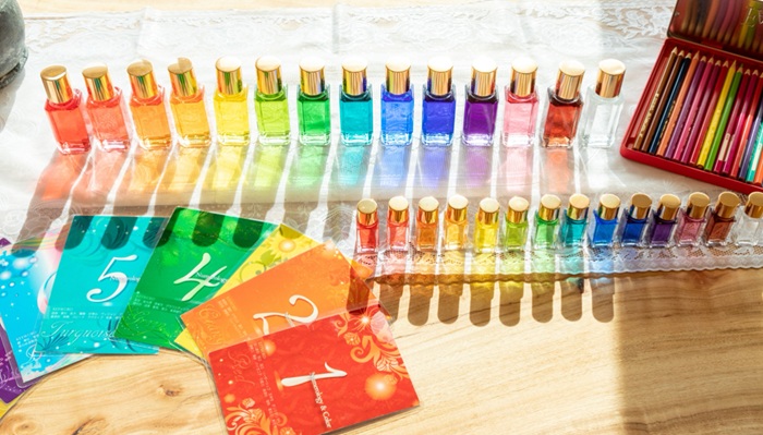 輝く未来は自分で創る<全4回> ★数秘と色で未来設計 新春の新講座 2/5(水)特別体験会開催