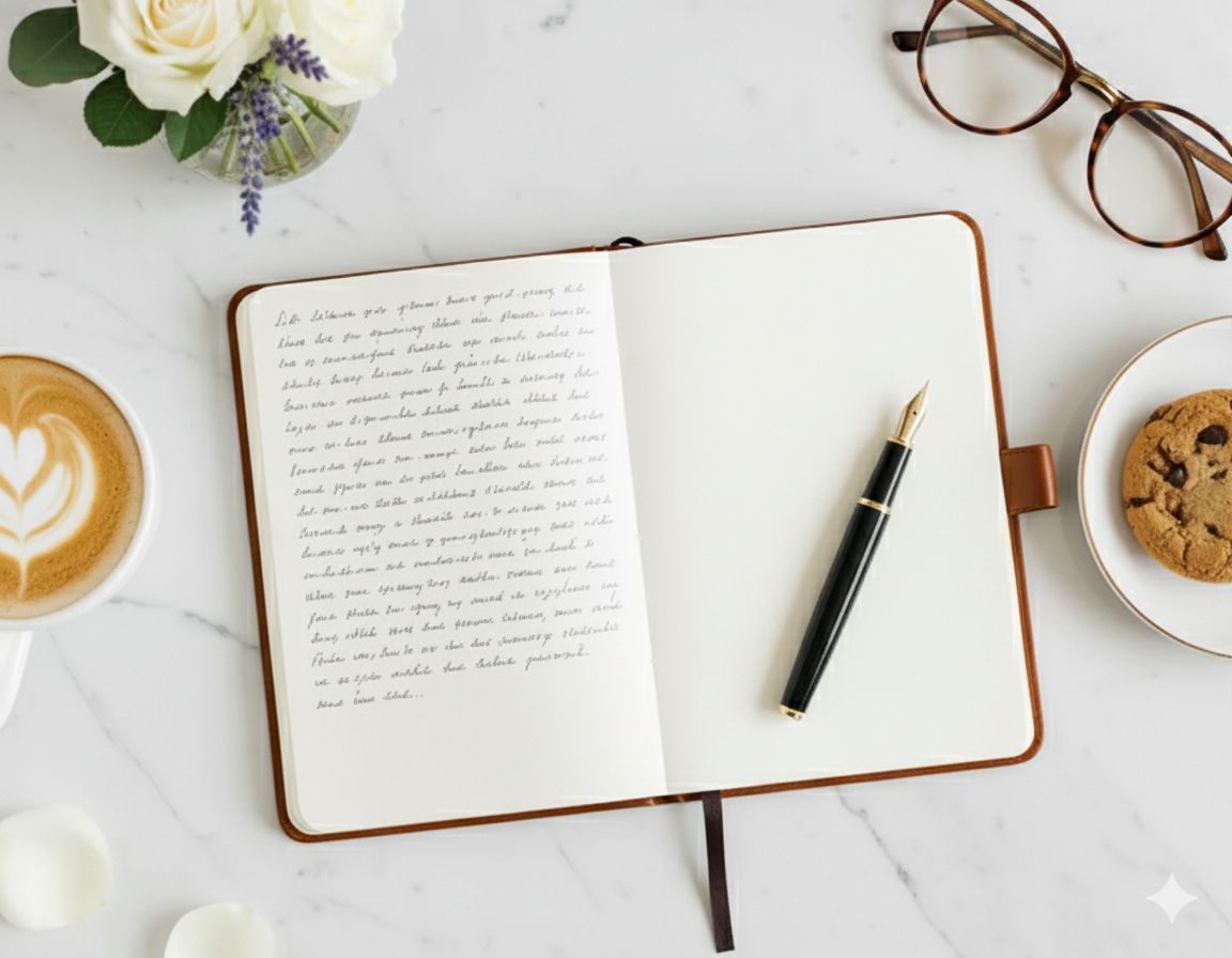 【新春の新講座スペシャル】 書く瞑想で心を整える 「ジャーナリング講座」 2/28・3/28(土)