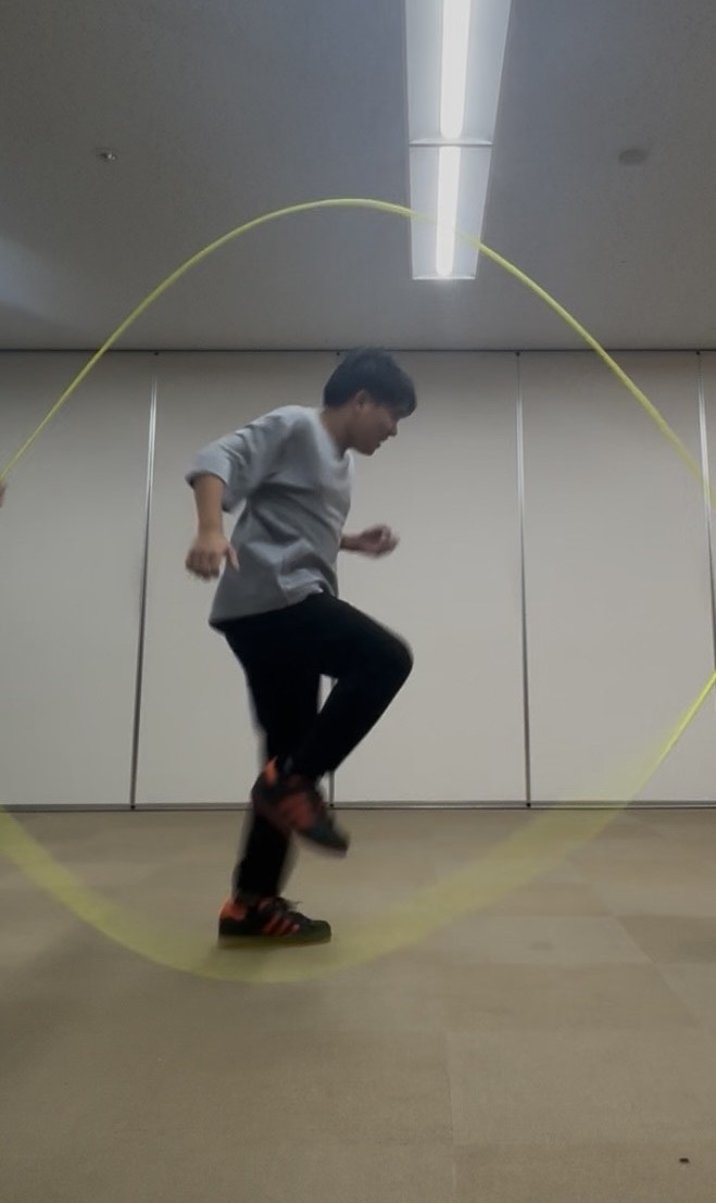 ダブルダッチ教室 ★冬の新講座 2/13(金)特別体験会