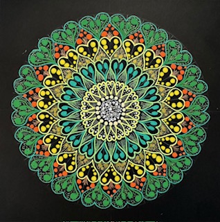 描く瞑想 曼荼羅アート HP限定 1day