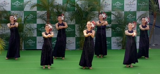 タヒチアン&フラ ★3/8・22・4/12(日)おすすめ講座体験日1,650円のみ