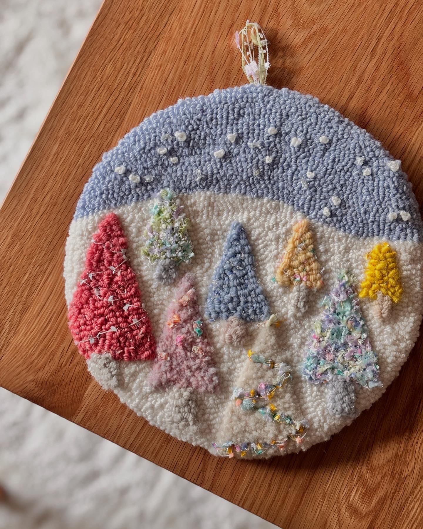 世界にひとつだけの小物作り はじめてのパンチニードル HP限定企画 1月6日(火)一日体験会