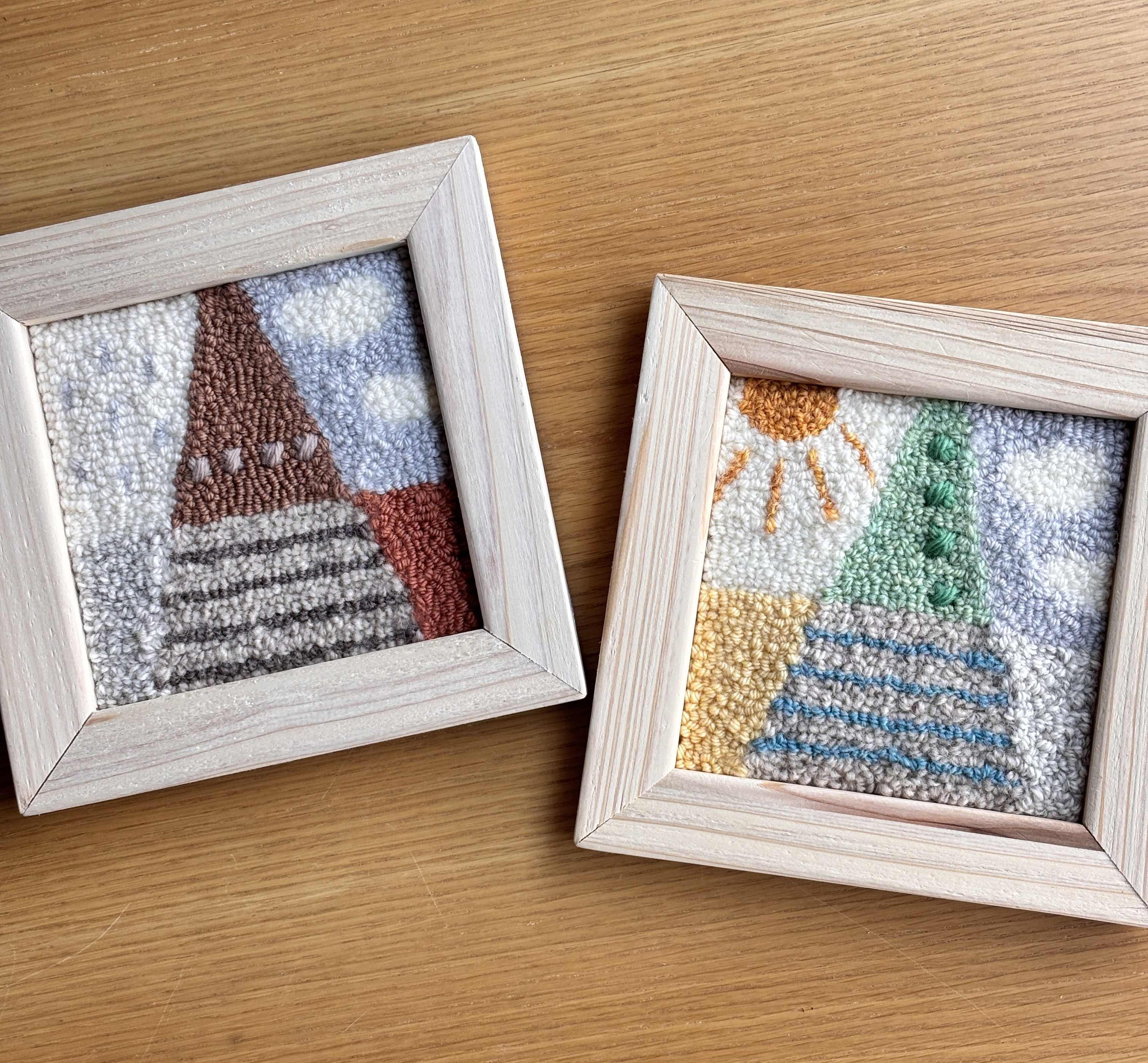 世界にひとつだけの小物作り はじめてのパンチニードル