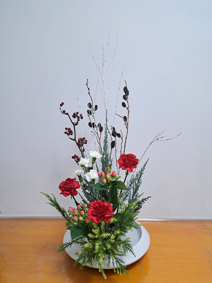 暮らしを彩るいけ花講座