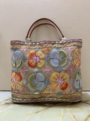 虹色レース織 ニャンドゥティ(月1クラス)