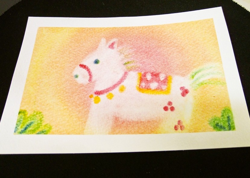 手書きのぬくもり。。 木曜絵手紙｜羽田カルチャーセンター｜マルエツ