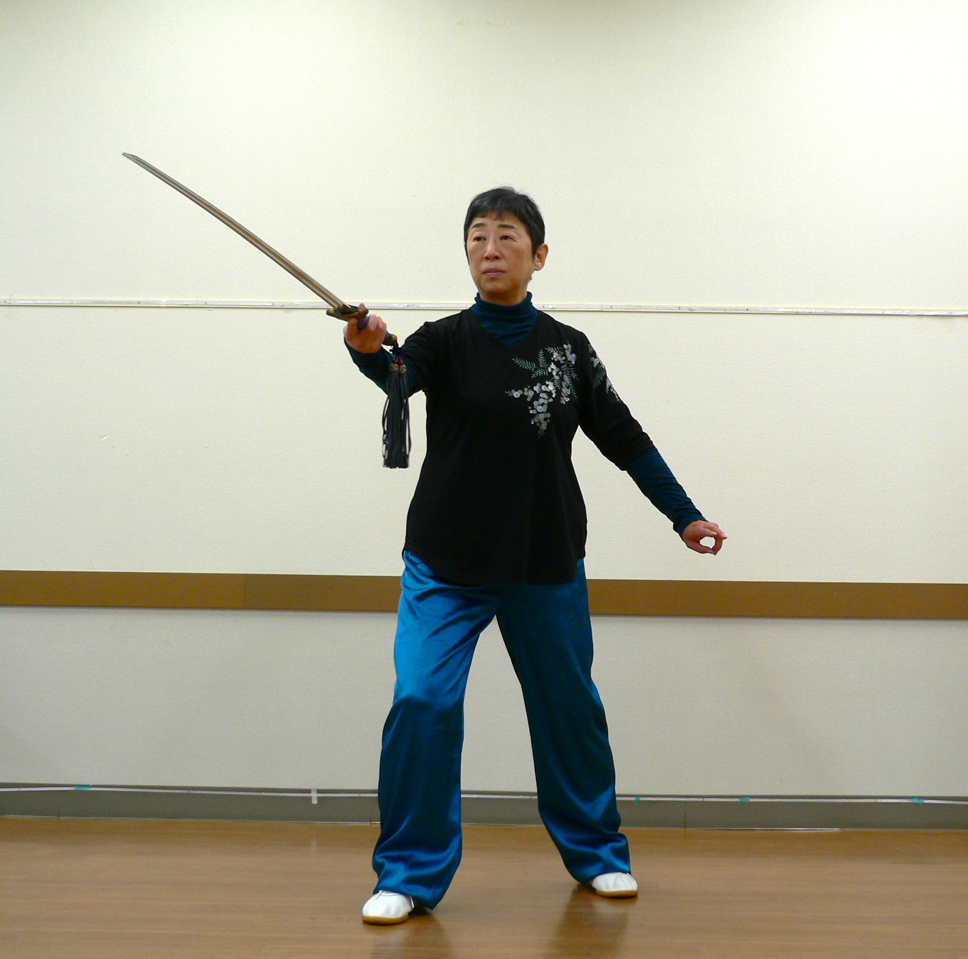 基礎と応用を正確に 太極拳と剣 HP限定 新春の新講座体験 2/9(月)