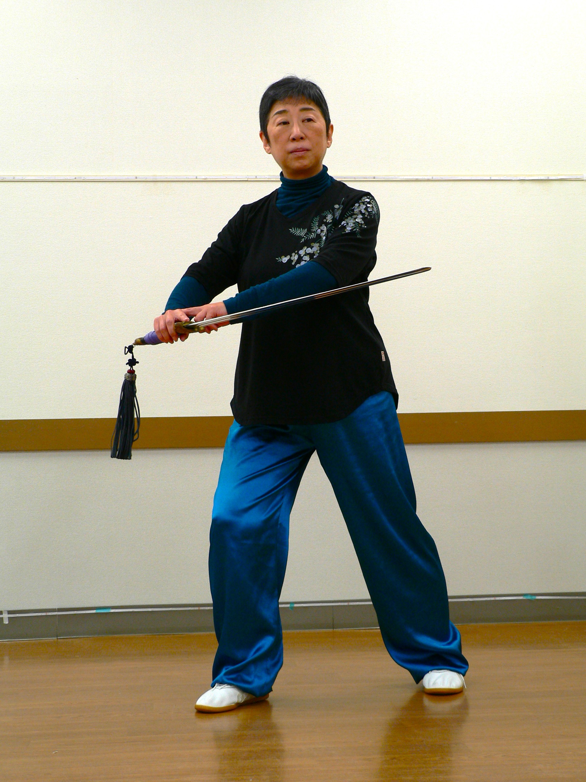 基礎と応用を正確に 太極拳と剣 HP限定 新春の新講座体験 2/9(月)