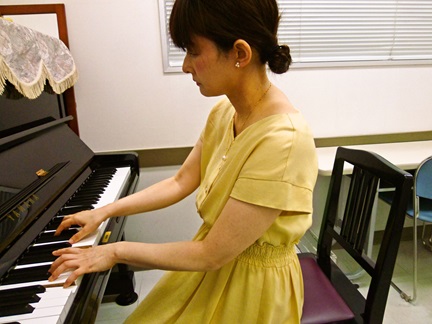 月曜ピアノ大人中級4月