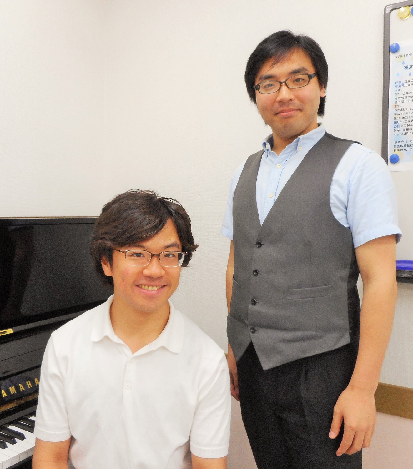 心に響く名曲をご一緒に ヴォイスレッスン&コーラス