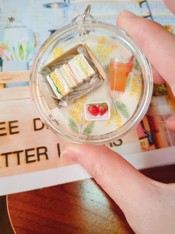 キッズ向けワークショップ(大人もOK) オリジナルミニチュアフード作り 冬の1DAY HP限定企画