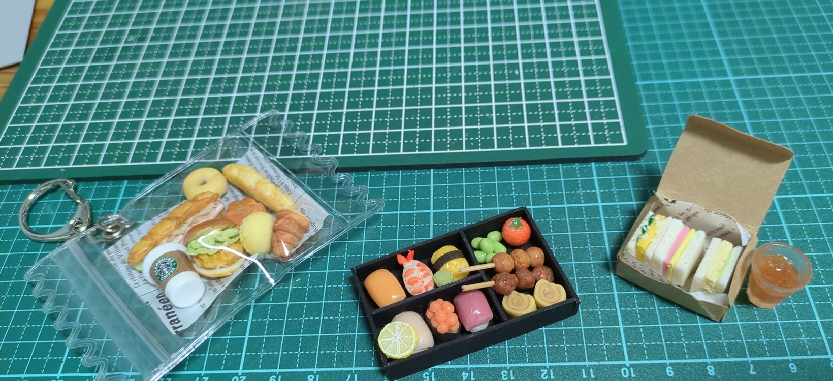 キッズ向けワークショップ(大人もOK) オリジナルミニチュアフード作り 冬の1DAY HP限定企画