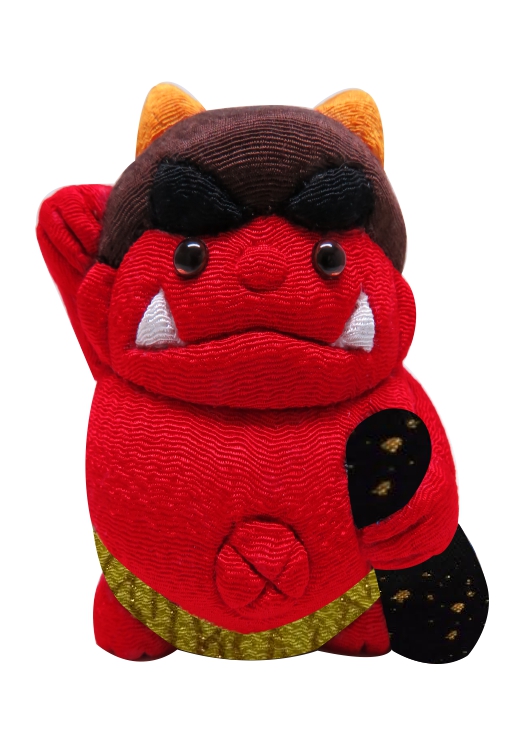 久月の木目込み人形 鬼くん HP限定 1DAY 1/10(土)