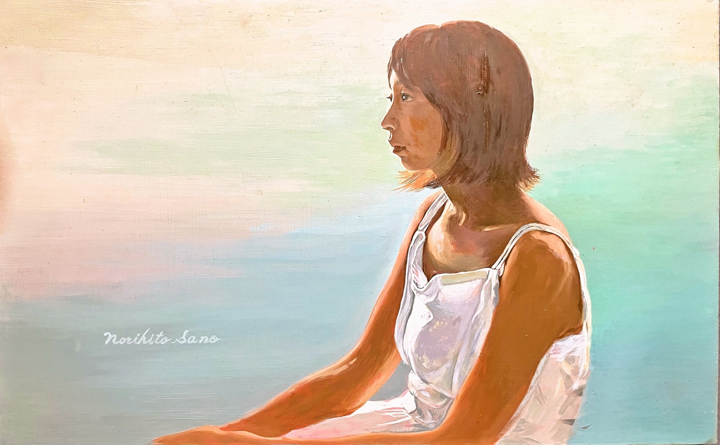 楽しく描きましょう 油彩画