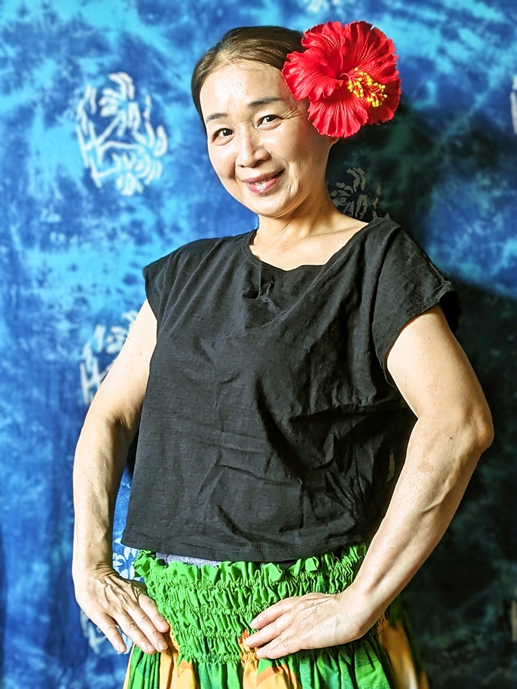 心と体に良い事、始めませんか! ハワイアンフラ