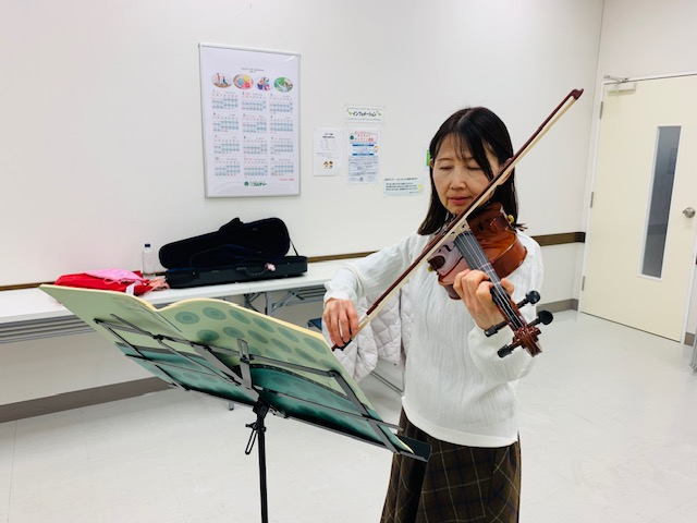 ヴァイオリン教室 45分個人レッスン