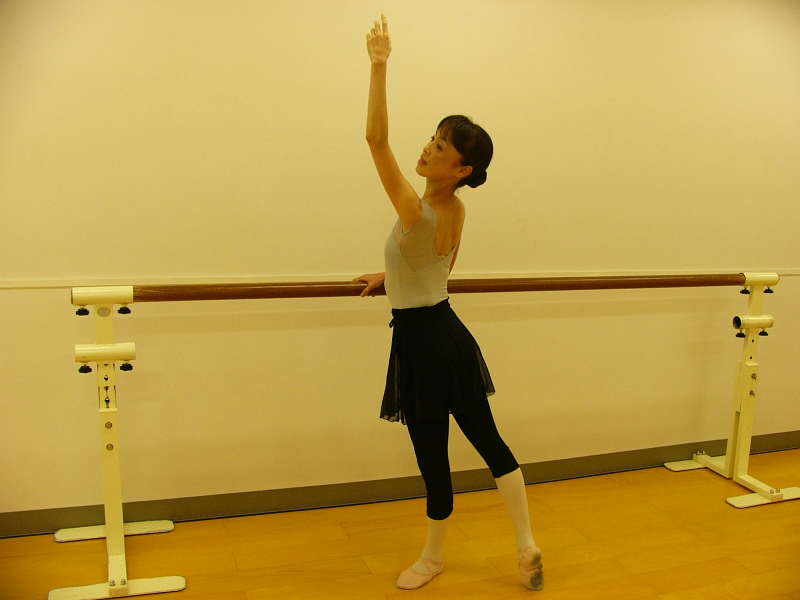 憧れの バレエでエクササイズ