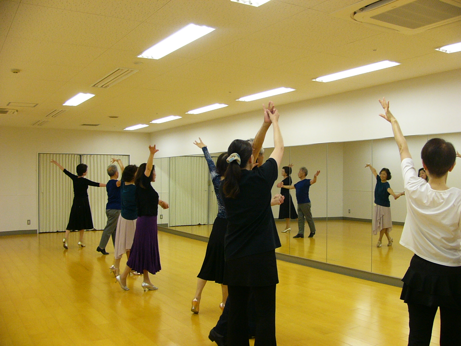 ソシアルダンス(中級)