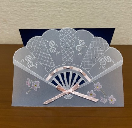 (全3回)白いペーパーマジック パーチメントクラフト HP限定 冬の新講座 2月4日・3月4日・4月1日(水)