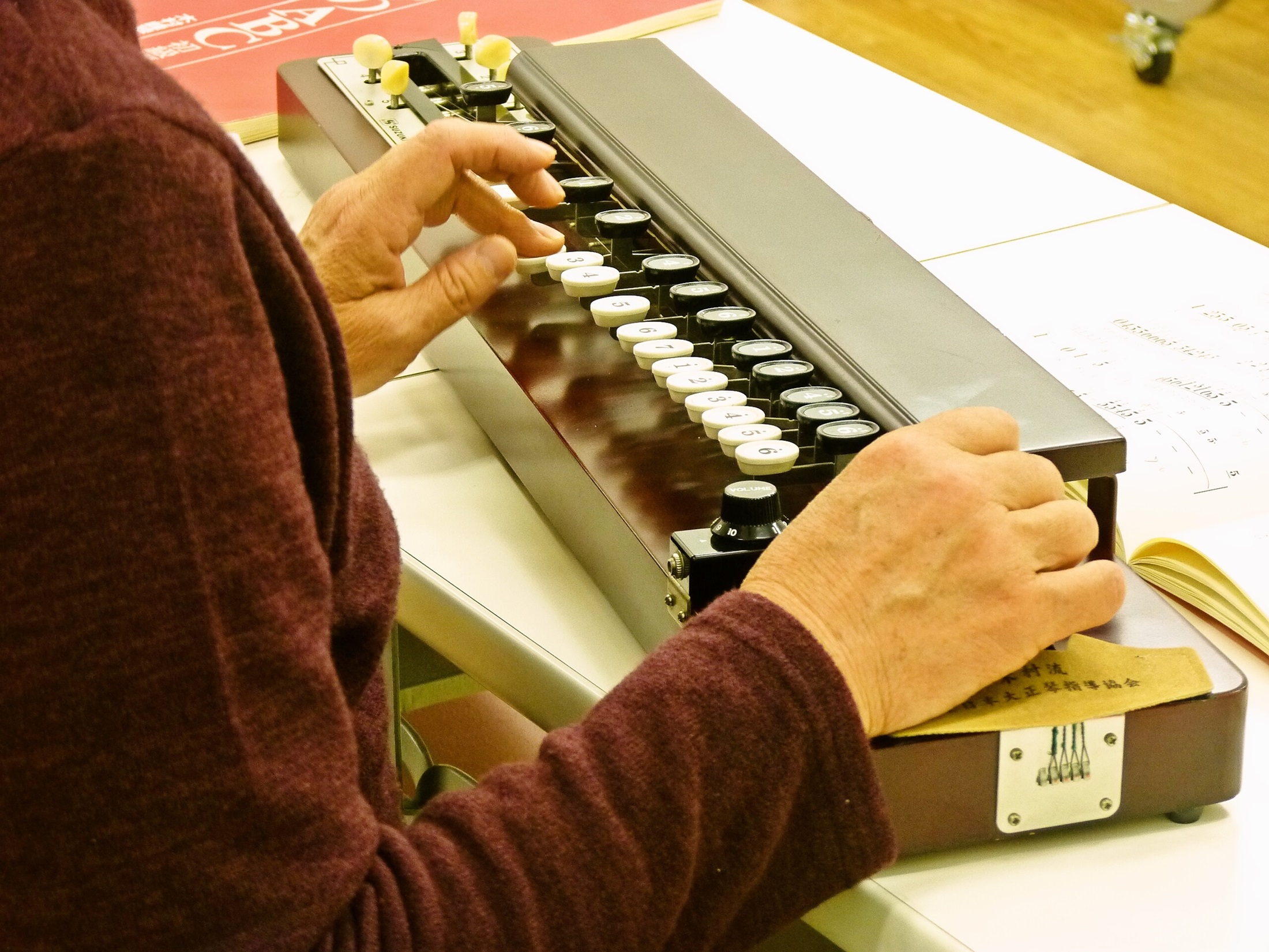 はじめてでも楽しく弾ける 大正琴