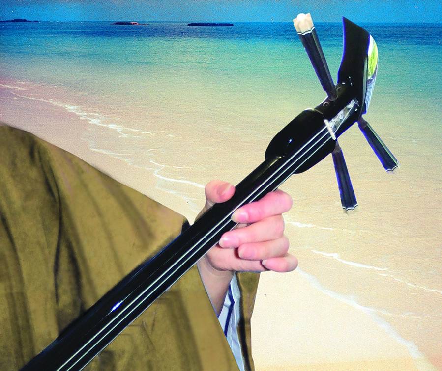 八重山民謡を中心に 沖縄三線