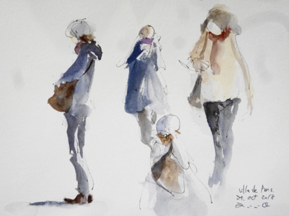 はじめての絵の時間 新春の新講座 1/30(金) 特別体験