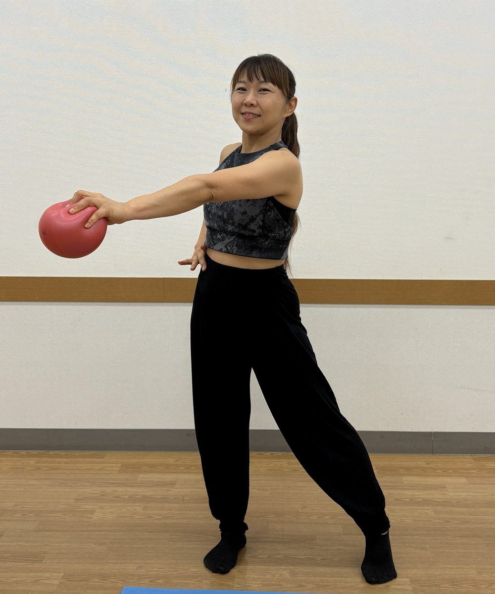 Chiボール エクササイズ 新春の新講座 1/30 特別体験会