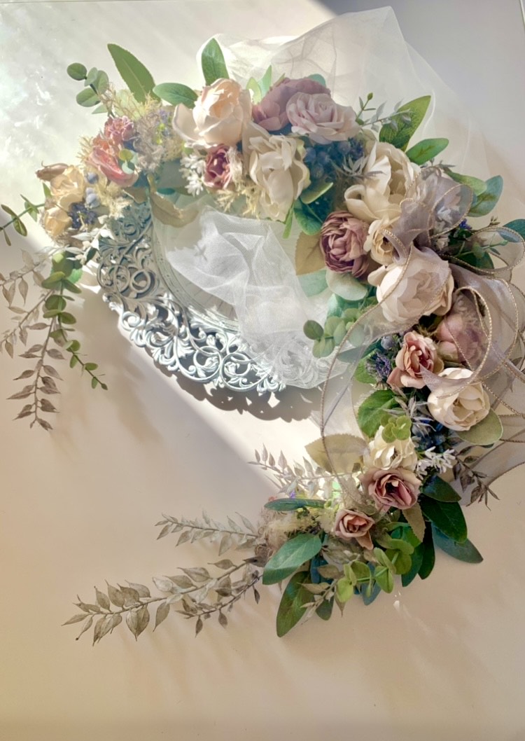 【新春の新講座】 癒しと彩のお花時間 「アーティフィシャルフラワー」 (全3回) 2/6・3/6・4/3(金)