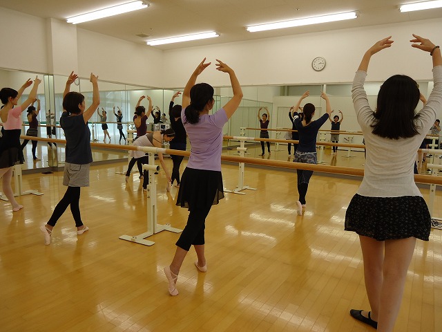 バレエ・トゥクラス(火)