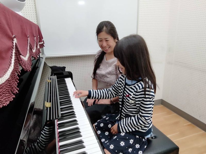 845/(30分個人)月2回で学ぶ ピアノレッスン