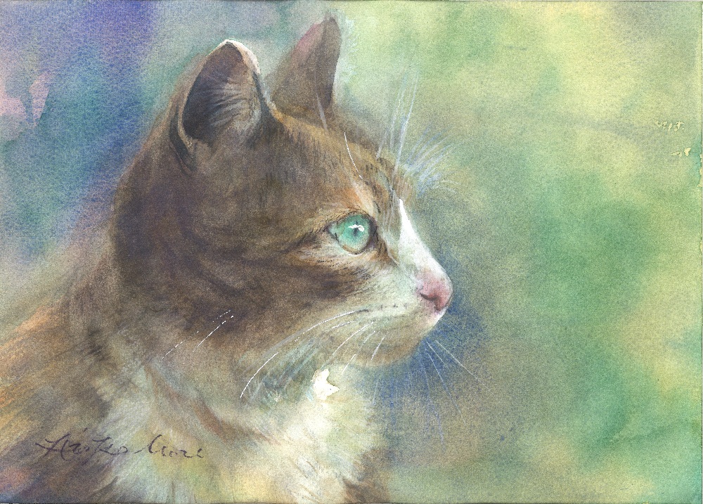 8色から学ぶ水彩画の基本2/13体験