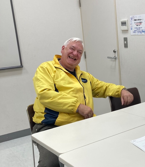 ネイティブのMike先生と話そう(30分個人) あいさつからの超初心者英語 HP限定 新春の新講座