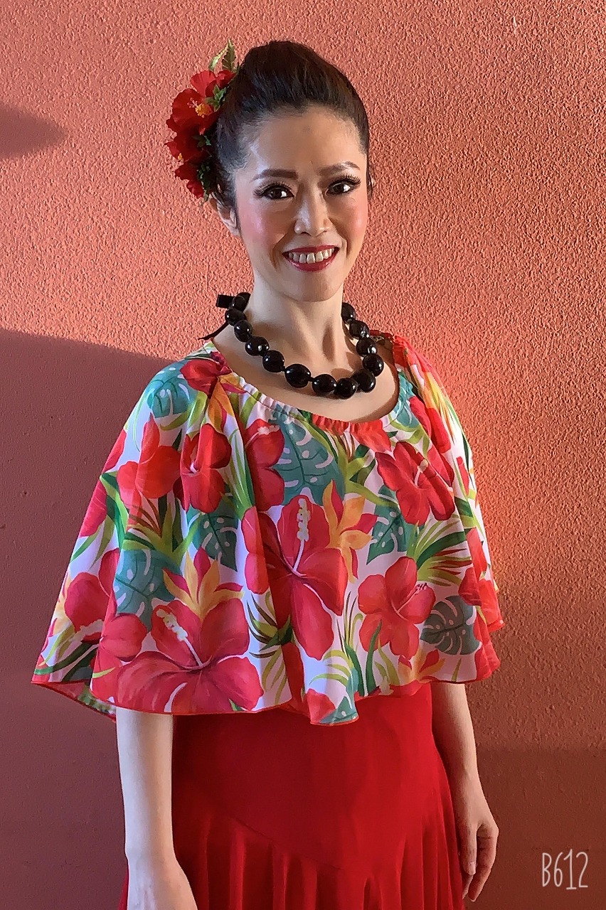 音楽に合わせて一曲踊ってみよう フラダンス入門 全6回